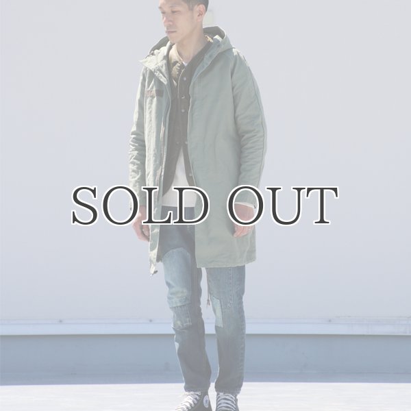 画像7: ヨコムラバックサテンスタンドモッズCoat【MADE IN JAPAN】『日本製』【送料無料】  / Upscape Audience (7)