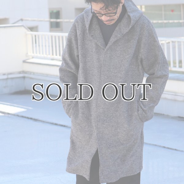 画像3: スライバーニットミルドフードコート【MADE IN JAPAN】『日本製』 / Upscape Audience (3)