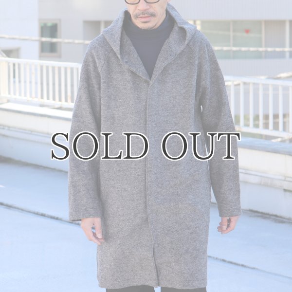 画像4: スライバーニットミルドフードコート【MADE IN JAPAN】『日本製』 / Upscape Audience (4)