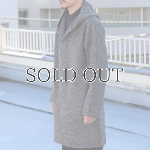 画像5: スライバーニットミルドフードコート【MADE IN JAPAN】『日本製』 / Upscape Audience (5)