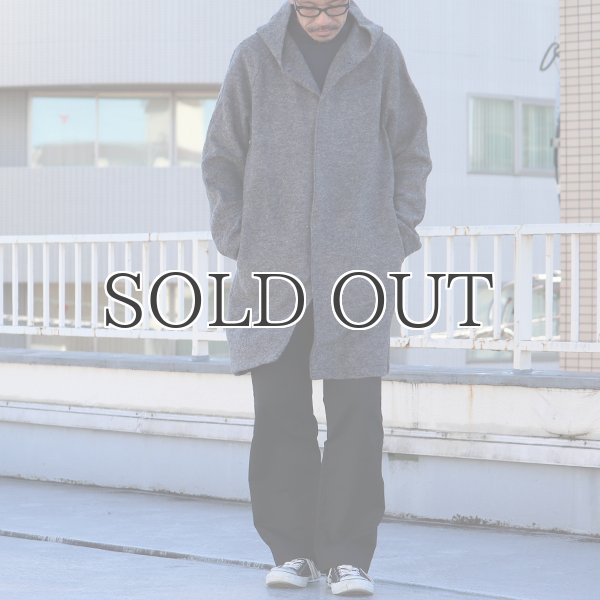 画像8: スライバーニットミルドフードコート【MADE IN JAPAN】『日本製』 / Upscape Audience (8)