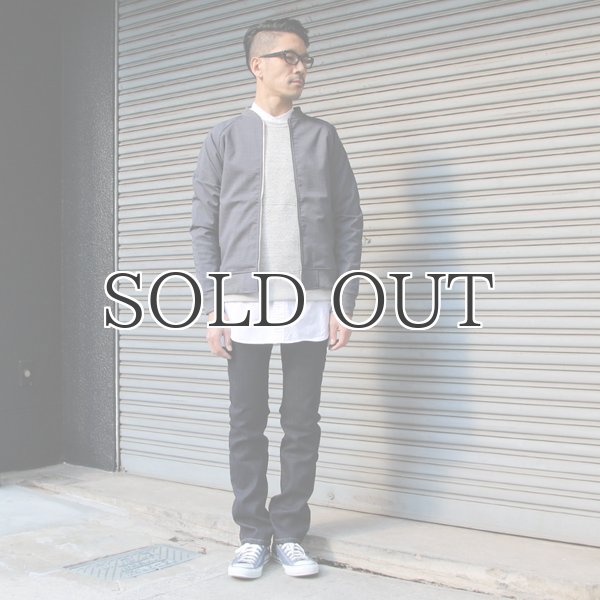 画像8: ウールライクツイルストレッチ MA1ブルゾン【MADE IN JAPAN】『日本製』 / Upscape Audience (8)