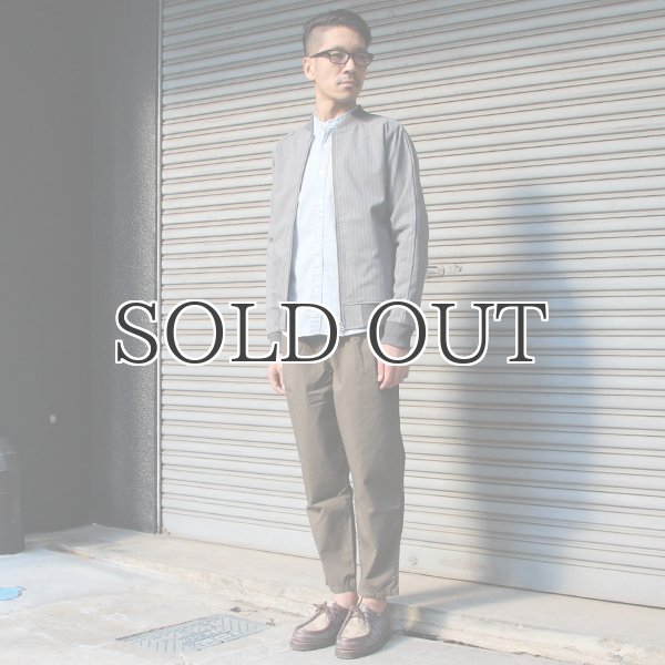 画像7: ウールライクツイルストレッチ MA1ブルゾン【MADE IN JAPAN】『日本製』 / Upscape Audience (7)