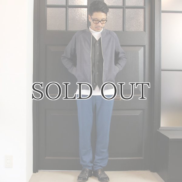 画像12: ウールライクツイルストレッチ MA1ブルゾン【MADE IN JAPAN】『日本製』 / Upscape Audience (12)