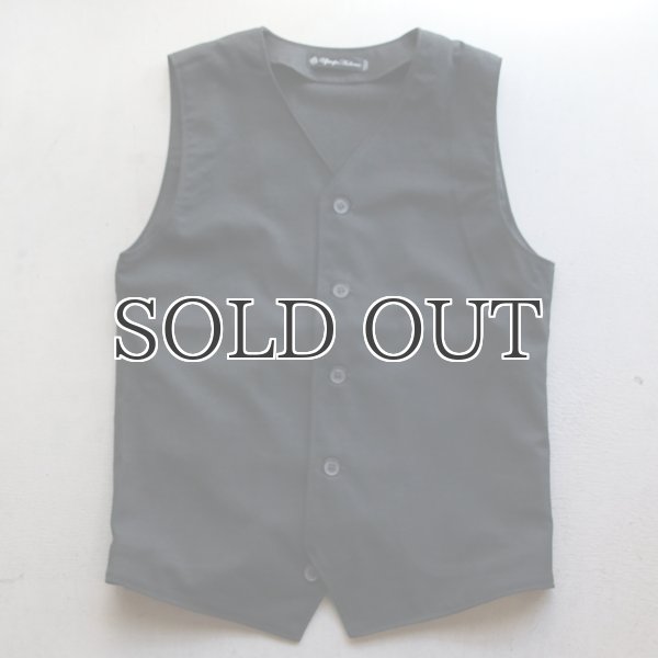 画像12: ウールライクツイルストレッチ Vネックベスト【MADE IN JAPAN】『日本製』 / Upscape Audience (12)