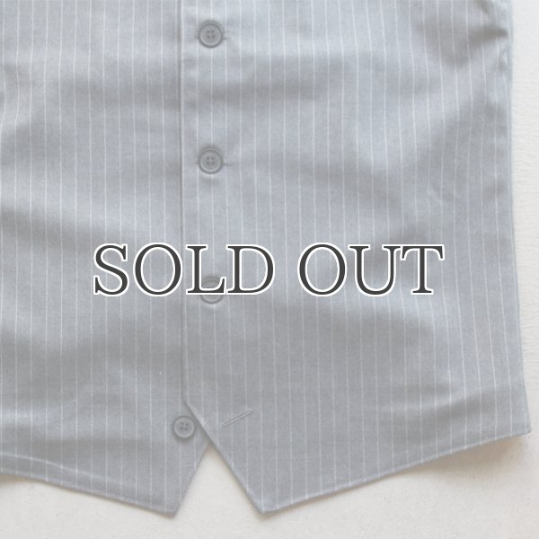 画像19: ウールライクツイルストレッチ Vネックベスト【MADE IN JAPAN】『日本製』 / Upscape Audience (19)