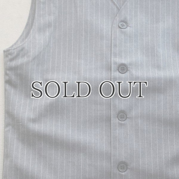 画像17: ウールライクツイルストレッチ Vネックベスト【MADE IN JAPAN】『日本製』 / Upscape Audience (17)