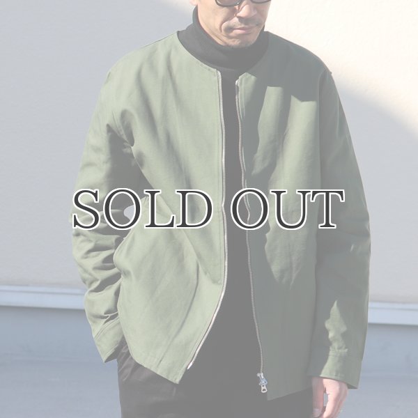 画像3: ヘビーオックス カラーレスジャケット【MADE IN JAPAN】『日本製』 / Upscape Audience (3)