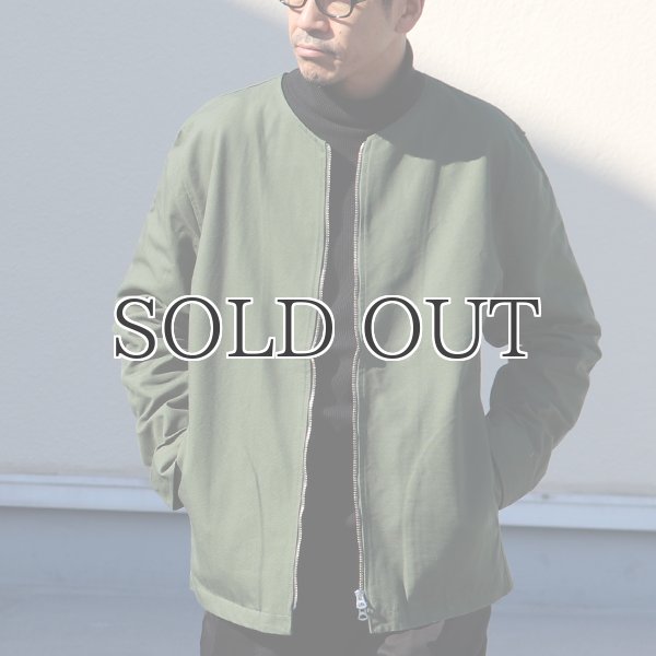 画像4: ヘビーオックス カラーレスジャケット【MADE IN JAPAN】『日本製』 / Upscape Audience (4)