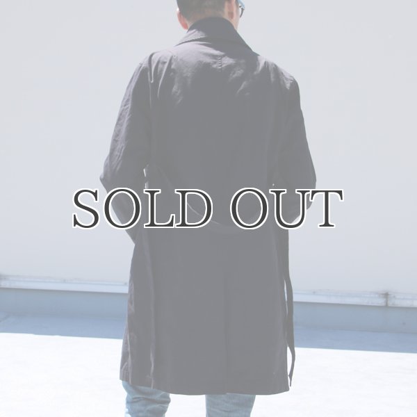 画像16: コーマウェザートレンチコート【MADE IN JAPAN】『日本製』  / Upscape Audience (16)