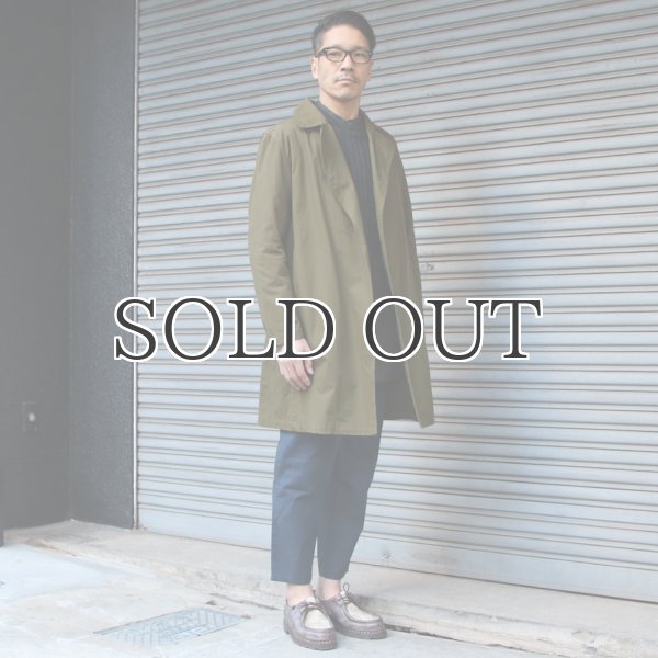 画像10: コーマウェザートレンチコート【MADE IN JAPAN】『日本製』  / Upscape Audience (10)