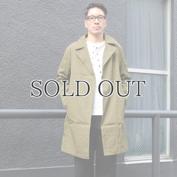 画像8: コーマウェザートレンチコート【MADE IN JAPAN】『日本製』  / Upscape Audience (8)