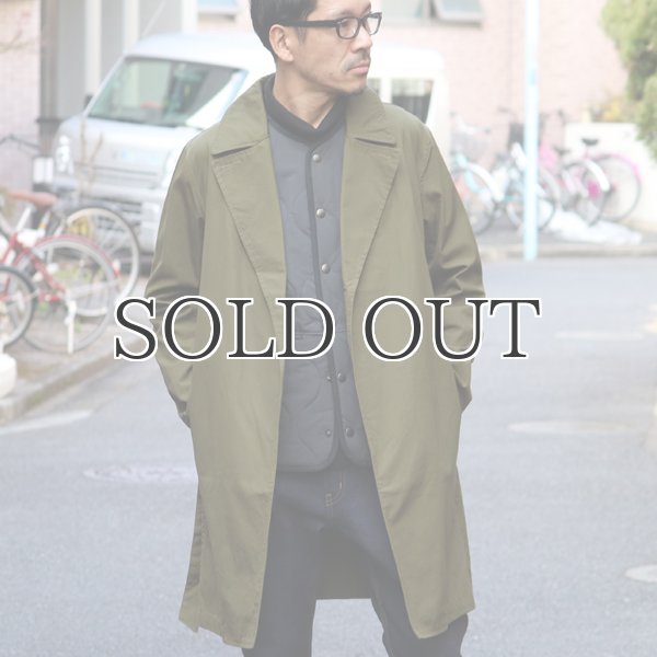 画像4: コーマウェザートレンチコート【MADE IN JAPAN】『日本製』  / Upscape Audience (4)