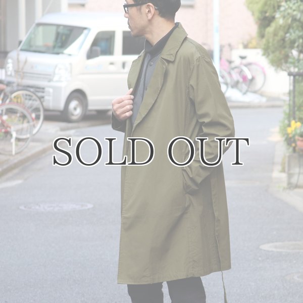 画像5: コーマウェザートレンチコート【MADE IN JAPAN】『日本製』  / Upscape Audience (5)