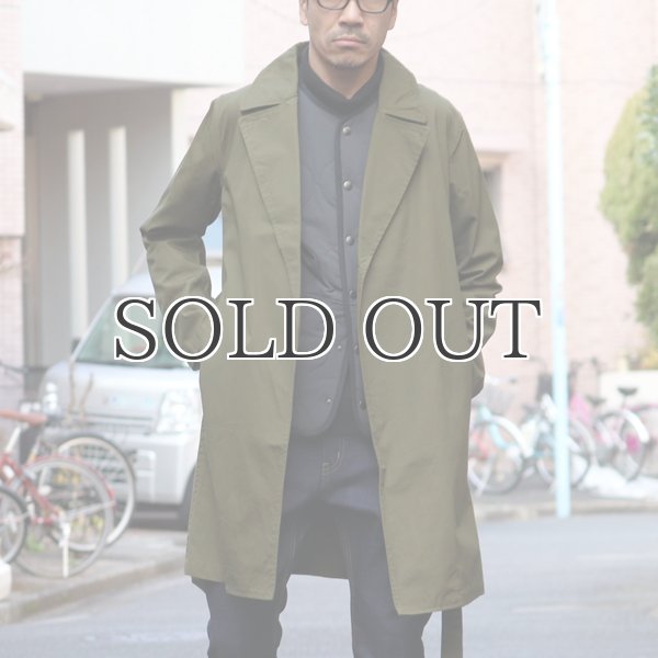 画像6: コーマウェザートレンチコート【MADE IN JAPAN】『日本製』  / Upscape Audience (6)