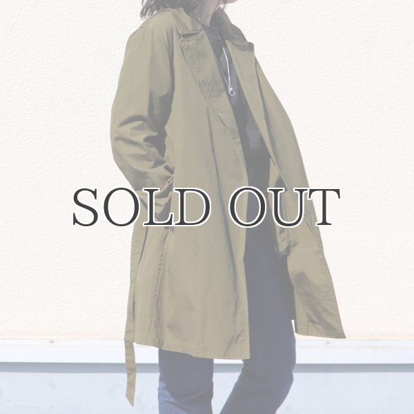 画像3: コーマウェザートレンチコート［Lady's］【MADE IN JAPAN】『日本製』  / Upscape Audience (3)