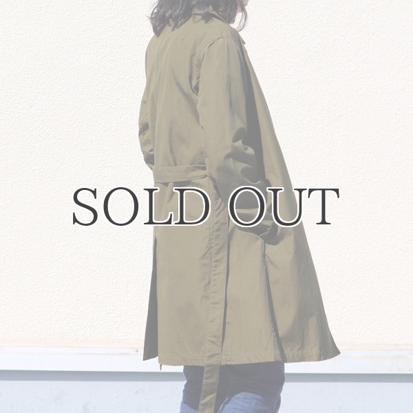 画像4: コーマウェザートレンチコート［Lady's］【MADE IN JAPAN】『日本製』  / Upscape Audience (4)