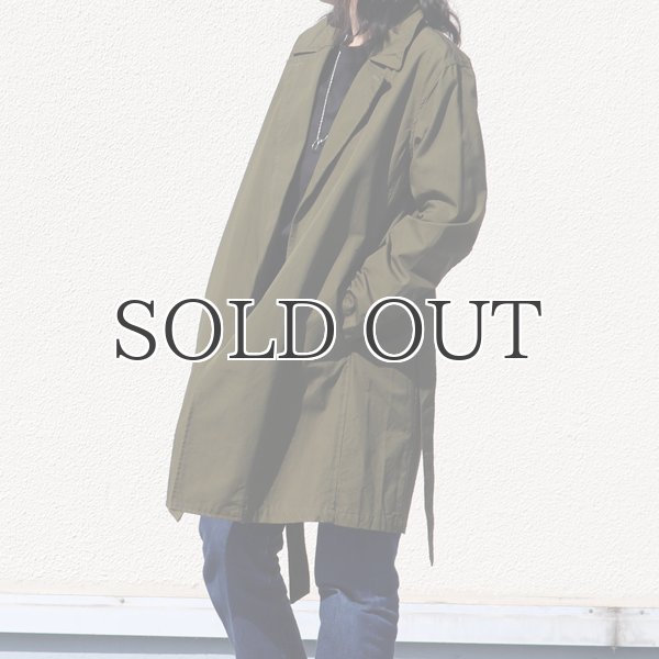 画像6: コーマウェザートレンチコート［Lady's］【MADE IN JAPAN】『日本製』  / Upscape Audience (6)