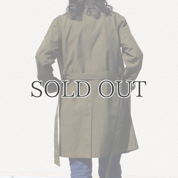 画像7: コーマウェザートレンチコート［Lady's］【MADE IN JAPAN】『日本製』  / Upscape Audience (7)