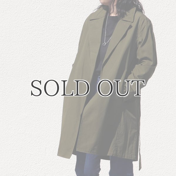 画像8: コーマウェザートレンチコート［Lady's］【MADE IN JAPAN】『日本製』  / Upscape Audience (8)