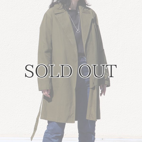 画像9: コーマウェザートレンチコート［Lady's］【MADE IN JAPAN】『日本製』  / Upscape Audience (9)