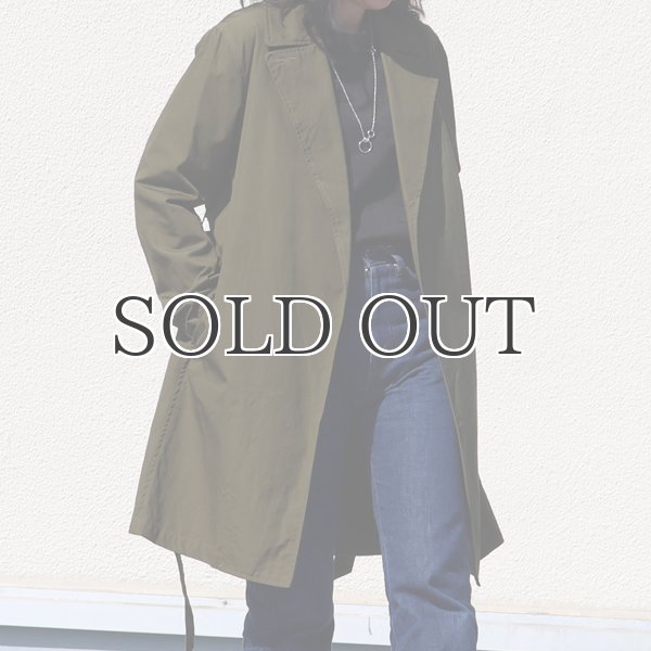 画像10: コーマウェザートレンチコート［Lady's］【MADE IN JAPAN】『日本製』  / Upscape Audience (10)
