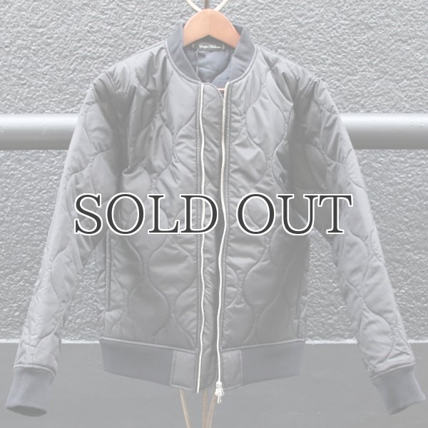 画像7: ひょうたんキルトMA1ブルゾン【MADE IN JAPAN】『日本製』【送料無料】  / Upscape Audience (7)