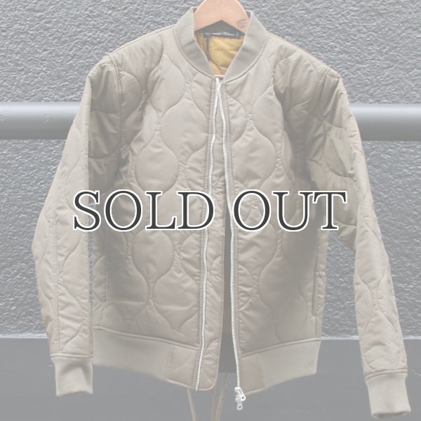 画像8: ひょうたんキルトMA1ブルゾン【MADE IN JAPAN】『日本製』【送料無料】  / Upscape Audience (8)