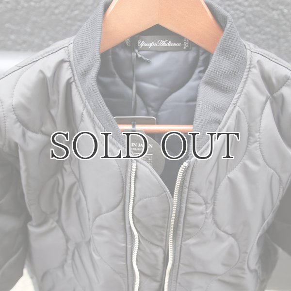 画像9: ひょうたんキルトMA1ブルゾン【MADE IN JAPAN】『日本製』【送料無料】  / Upscape Audience (9)