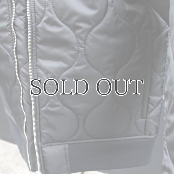 画像10: ひょうたんキルトMA1ブルゾン【MADE IN JAPAN】『日本製』【送料無料】  / Upscape Audience (10)