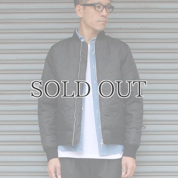 画像4: ひょうたんキルトMA1ブルゾン【MADE IN JAPAN】『日本製』【送料無料】  / Upscape Audience (4)