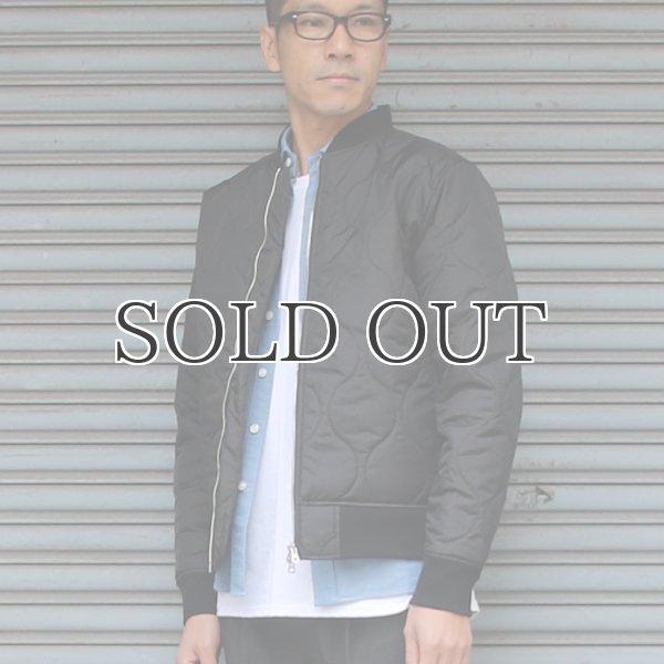 画像5: ひょうたんキルトMA1ブルゾン【MADE IN JAPAN】『日本製』【送料無料】  / Upscape Audience (5)