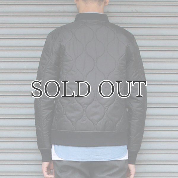 画像6: ひょうたんキルトMA1ブルゾン【MADE IN JAPAN】『日本製』【送料無料】  / Upscape Audience (6)