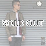 画像: ひょうたんキルトMA1ブルゾン【MADE IN JAPAN】『日本製』【送料無料】  / Upscape Audience