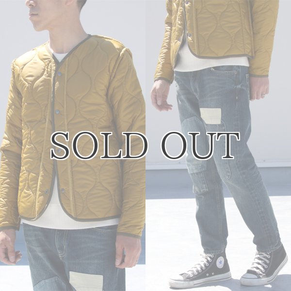 画像13: ひょうたんキルトリバーシブルスナップジャケット【MADE IN JAPAN】『日本製』/ Upscape Audience (13)