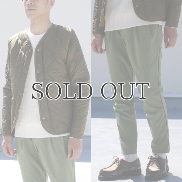 画像12: ひょうたんキルトリバーシブルスナップジャケット【MADE IN JAPAN】『日本製』/ Upscape Audience (12)