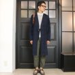 画像10: 【RE PRICE / 価格改定】フランネルチェック キモノガウンコート【MADE IN JAPAN】『日本製』 / Upscape Audience (10)