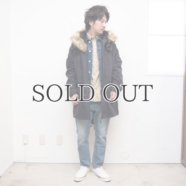 画像7: 脱着ライナー仕様コットンナイロンモッズコート【送料無料】 / Audience (7)