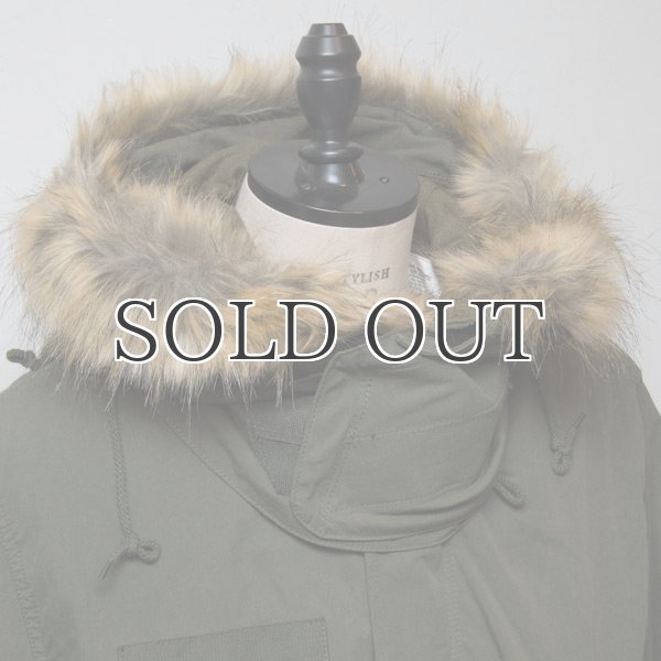 画像10: 脱着ライナー仕様コットンナイロンモッズコート【送料無料】 / Audience (10)