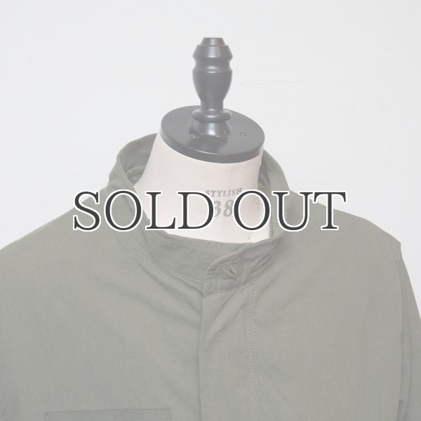 画像12: 脱着ライナー仕様コットンナイロンモッズコート【送料無料】 / Audience (12)