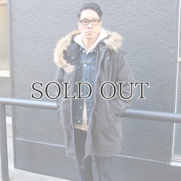 画像3: 脱着ライナー仕様コットンナイロンモッズコート【送料無料】 / Audience (3)