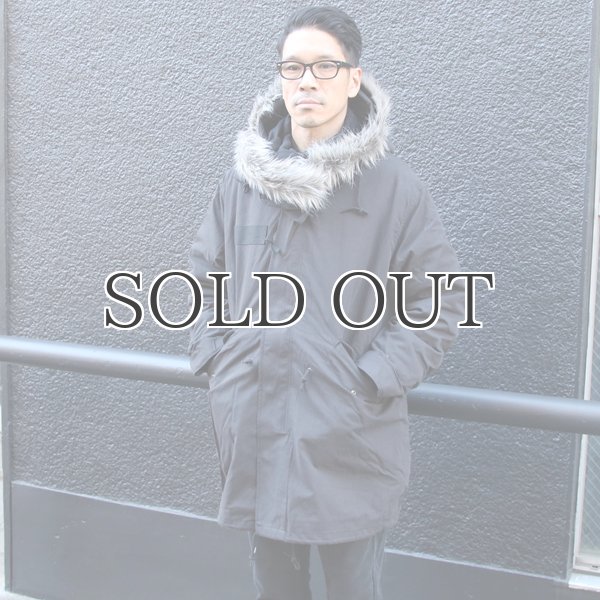 画像4: 脱着ライナー仕様コットンナイロンモッズコート【送料無料】 / Audience (4)