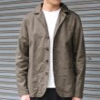 画像20: 【RE PRICE / 価格改定】綿麻ムラ糸サージドライビング_Jacket【MADE IN JAPAN】『日本製』/ Upscape Audience (20)