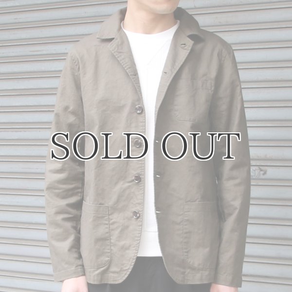 画像20: 綿麻ムラ糸サージドライビング_Jacket【MADE IN JAPAN】『日本製』/ Upscape Audience (20)