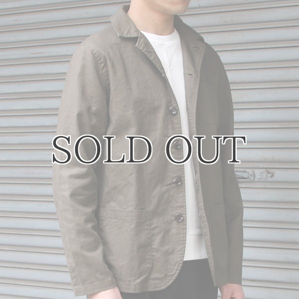 画像21: 綿麻ムラ糸サージドライビング_Jacket【MADE IN JAPAN】『日本製』/ Upscape Audience (21)