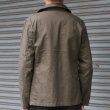 画像23: 【RE PRICE / 価格改定】綿麻ムラ糸サージドライビング_Jacket【MADE IN JAPAN】『日本製』/ Upscape Audience (23)