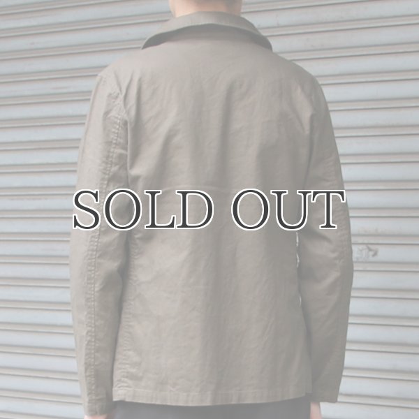 画像23: 綿麻ムラ糸サージドライビング_Jacket【MADE IN JAPAN】『日本製』/ Upscape Audience (23)