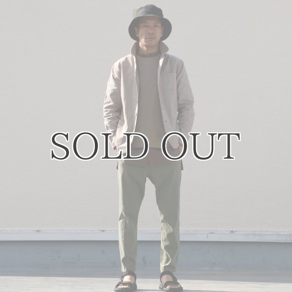 画像19: 綿麻ムラ糸サージドライビング_Jacket【MADE IN JAPAN】『日本製』/ Upscape Audience (19)