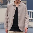 画像2: 【RE PRICE / 価格改定】綿麻ムラ糸サージドライビング_Jacket【MADE IN JAPAN】『日本製』/ Upscape Audience (2)