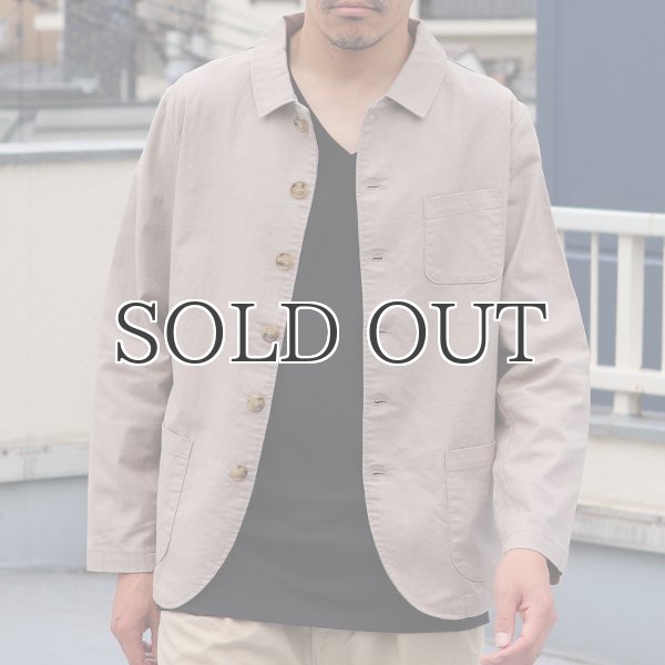 画像2: 【RE PRICE / 価格改定】綿麻ムラ糸サージドライビング_Jacket【MADE IN JAPAN】『日本製』/ Upscape Audience (2)